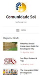 Mobile Screenshot of comunidadesol.org